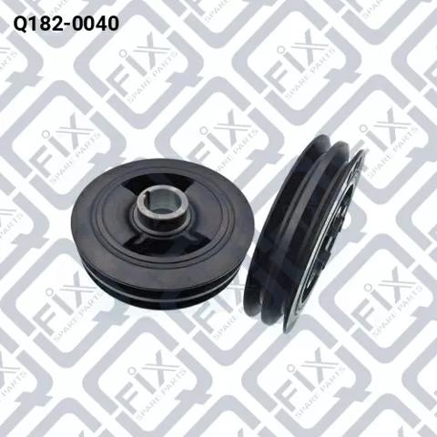 Демпфер коленвала Q1820040 Q-FIX