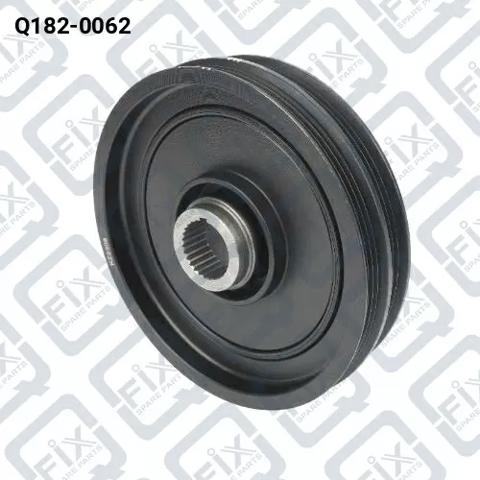 Шкив коленвала Q1820062 Q-FIX