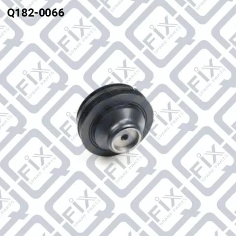 Шкив-демпфер коленвала Q1820066 Q-FIX