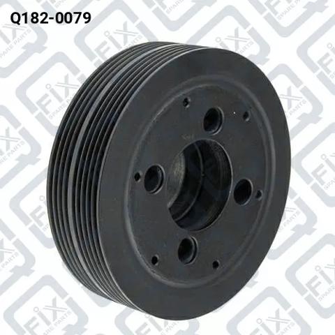Демпфер коленвала Q1820079 Q-FIX