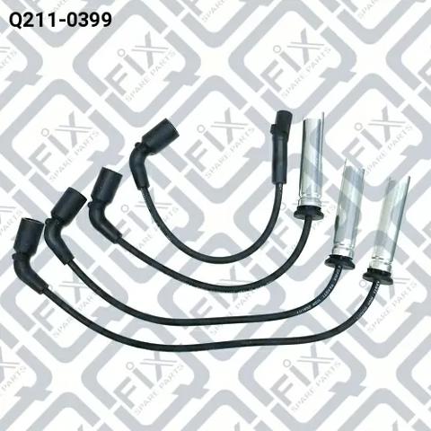 Провода высоковольтные в комплекте ЗАЗ SENS