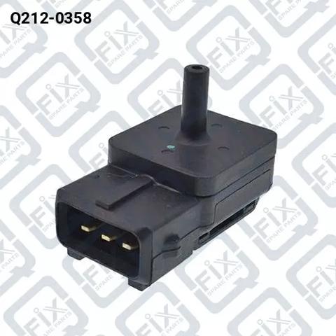 Датчик давления наддува турбины Q2120358 Q-FIX
