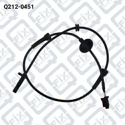 Датчик ABS передний левый Q2120451 Q-FIX