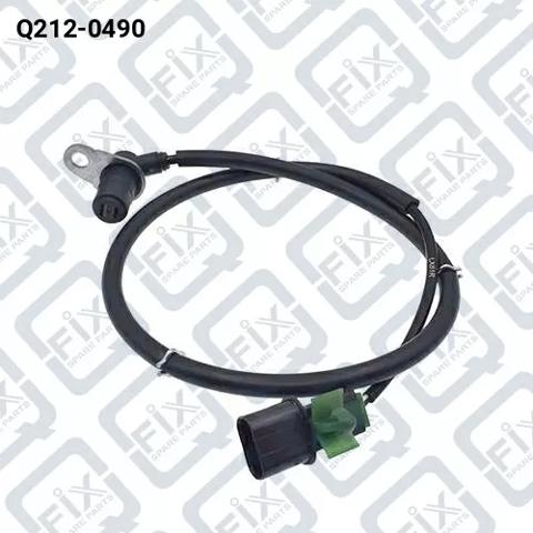 Датчик АБС (ABS) задний, левый Q2120490 Q-FIX