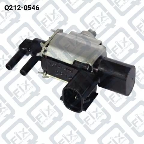 Клапан соленоид регулирования заслонки EGR Q2120546 Q-FIX