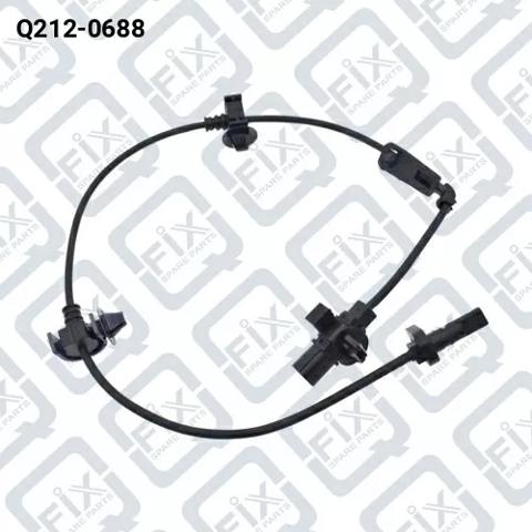 Датчик АБС (ABS) передний, правый Q2120688 Q-FIX
