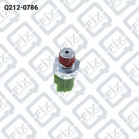 Датчик давления масла двигателя Q2120786 Q-FIX