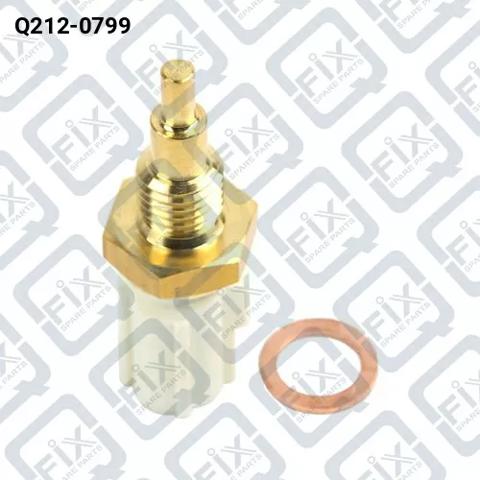Датчик температуры охлаждающей жидкости, на прибор Q2120799 Q-FIX