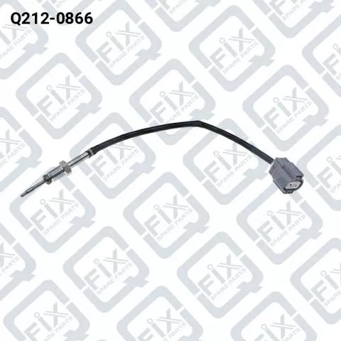 Датчик температуры выхлопных газов  до катализатора Q2120866 Q-FIX