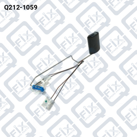 Датчик уровня топлива в баке Q2121059 Q-FIX