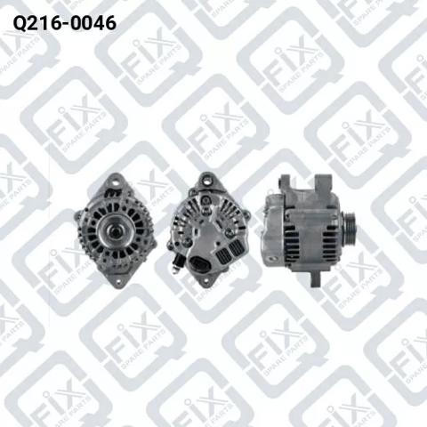 Генератор автомобильный Q2160046 Q-FIX