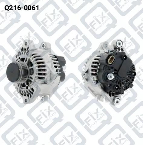 Генератор автомобильный Q2160061 Q-FIX