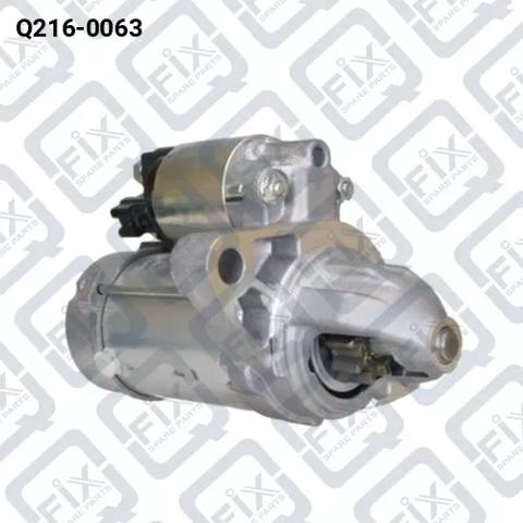 Стартер автомобиля Q2160063 Q-FIX