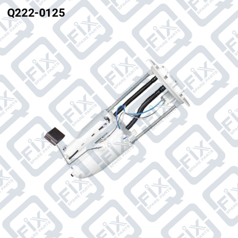 Насос погружной в баке Q2220125 Q-FIX