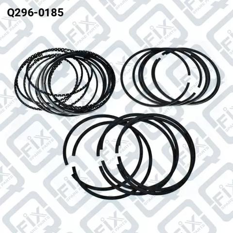 Кольца поршневые комплект на мотор, STD. Q2960185 Q-FIX