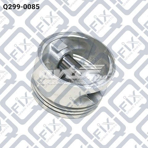 Поршень с пальцем без колец, STD Q2990085 Q-FIX