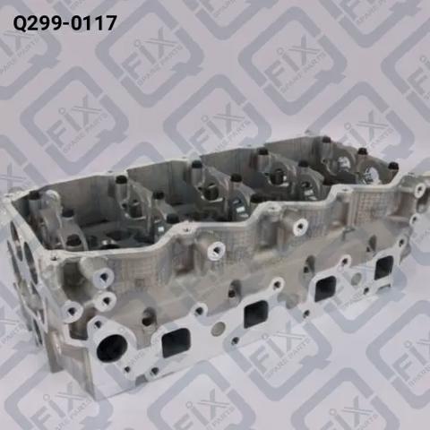 Головка блока в сборе c распредвалами Q2990117 Q-FIX