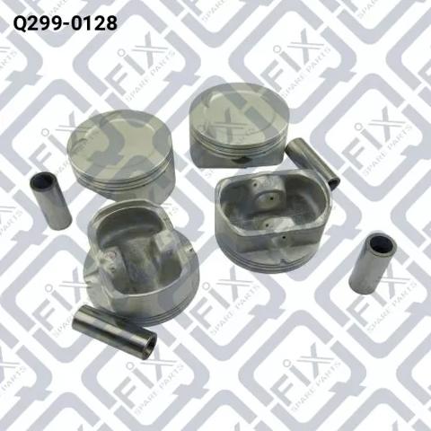 Поршня на 1 цилиндр, STD Q2990128 Q-FIX