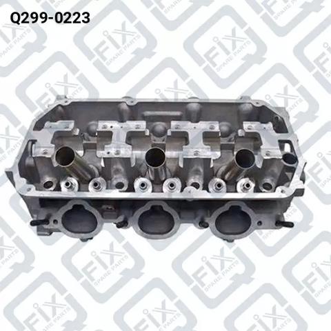 Головка блока цилиндров (ГБЦ), левая Q2990223 Q-FIX