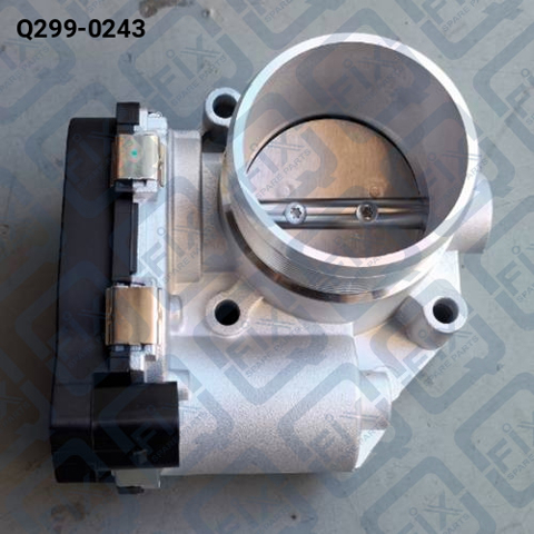 Заслонка воздушная Шкода Суперб II