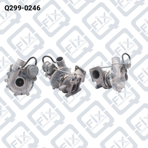 Турбина Q2990246 Q-FIX