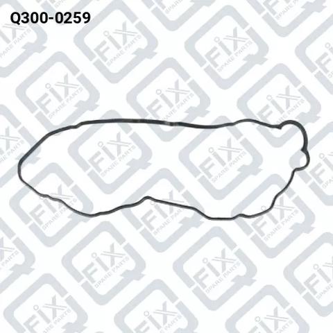 Прокладка клапанной крышки, левая Q3000259 Q-FIX
