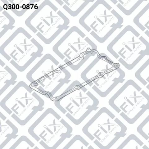 Прокладка крышки клапана Q3000876 Q-FIX