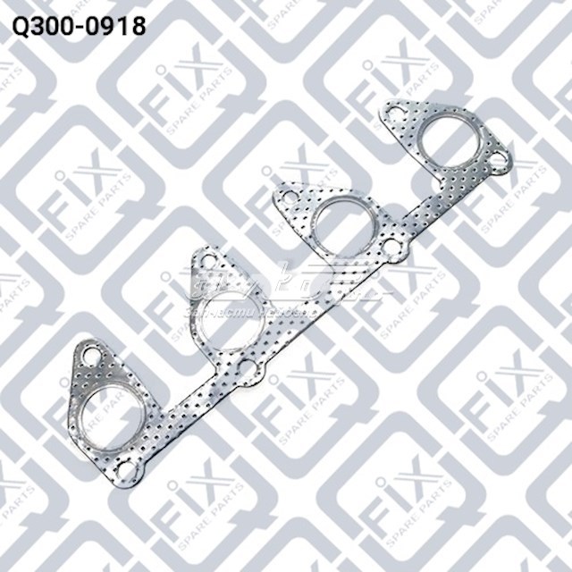 Прокладка коллектора выпуск Опель Кадет E