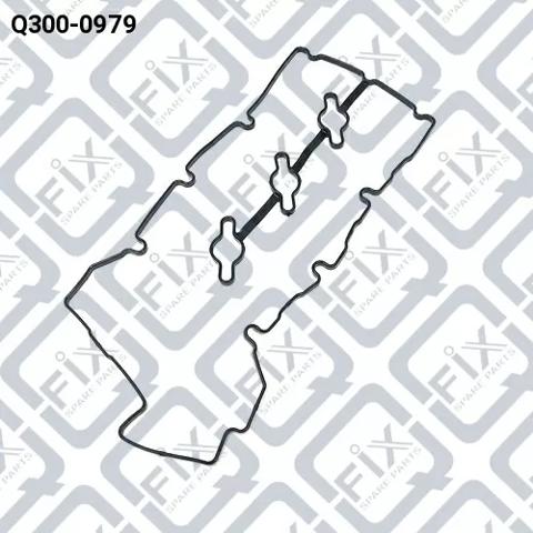 Правая прокладка клапанной крышки Q3000979 Q-FIX