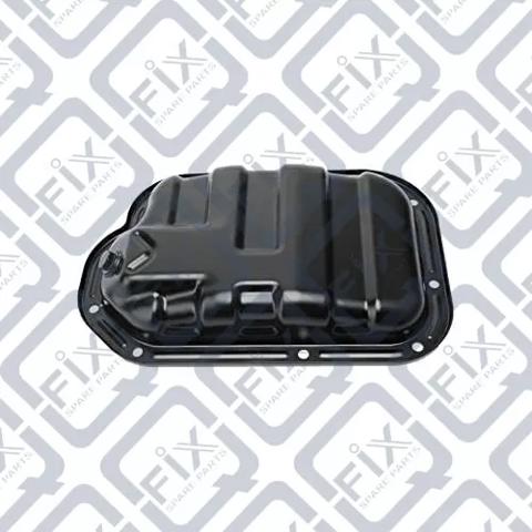Поддон маслянный картера двигателя, нижняя часть Q3001006 Q-FIX