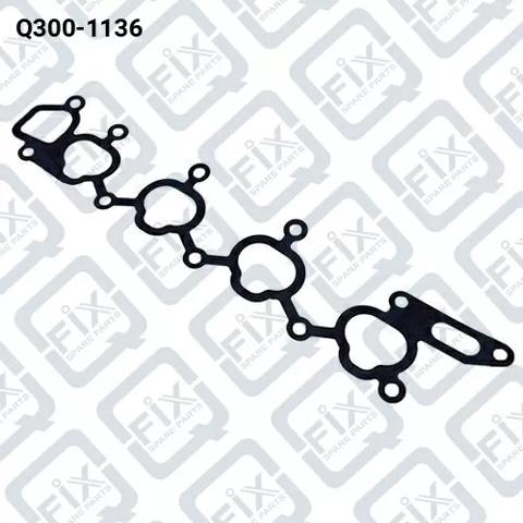  Прокладка впускного коллектора Q3001136 Q-FIX