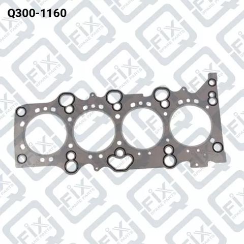 Прокладка ГБЦ Q3001160 Q-FIX