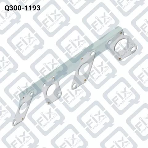 Прокладка коллектора выпускного Q3001193 Q-FIX