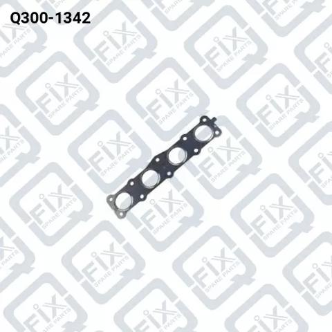 Прокладка коллектора выпускного Q3001342 Q-FIX