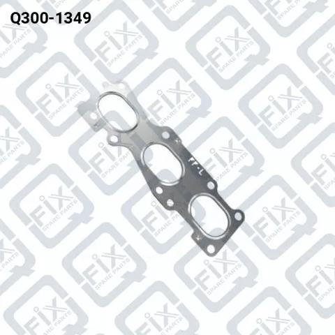 Прокладка выпускного коллектора, левая Q3001349 Q-FIX