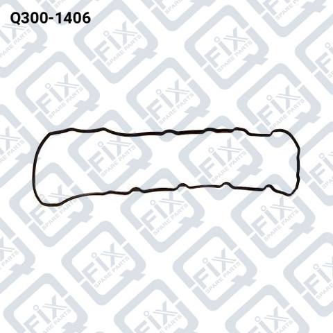 Прокладка клапанной крышки двигателя, левая Q3001406 Q-FIX