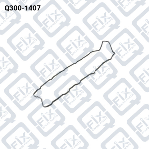 Прокладка клапанной крышки двигателя, левая Q3001407 Q-FIX