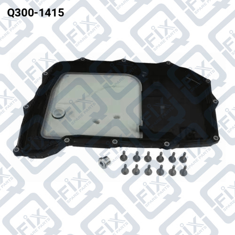 Поддон АКПП Q3001415 Q-FIX