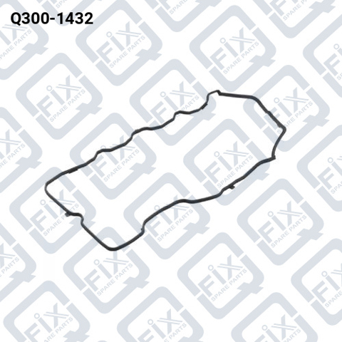 Прокладка клапанной крышки двигателя Q3001432 Q-FIX