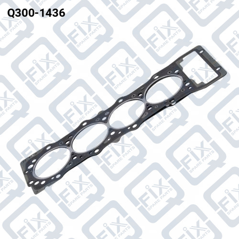 Прокладка головки блока Q3001436 Q-FIX
