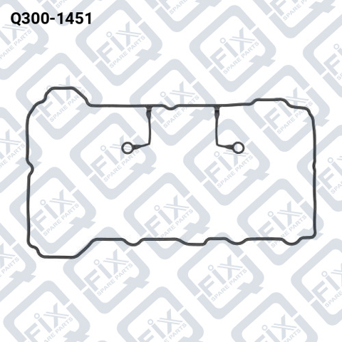 Прокладка крышки клапана Q3001451 Q-FIX