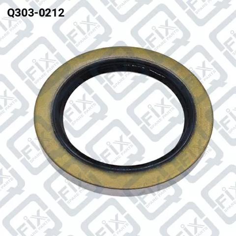 Сальник передней ступицы, внешний Q3030212 Q-FIX