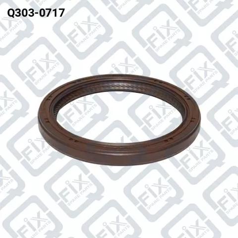 Сальник коленвала передний Q3030717 Q-FIX