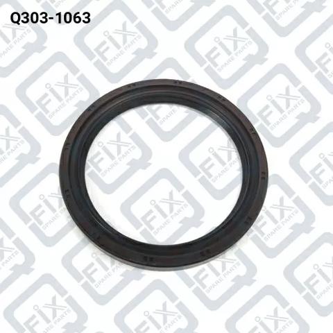 Сальник коленвала двигателя, задний Q3031063 Q-FIX