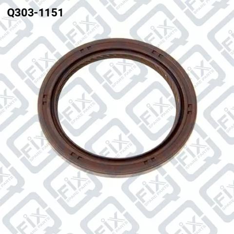 Сальник коленчатого вала Q3031151 Q-FIX