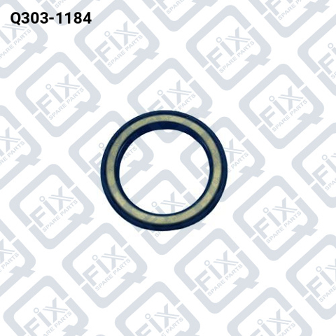 Сальник переднего моста Q3031184 Q-FIX