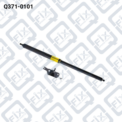 Амортизатор крышки багажника Q3710101 Q-FIX