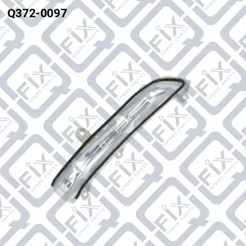 Указатель поворота зеркала, правый Q3720097 Q-FIX