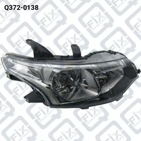 Вставка фары правой Q3720138 Q-FIX