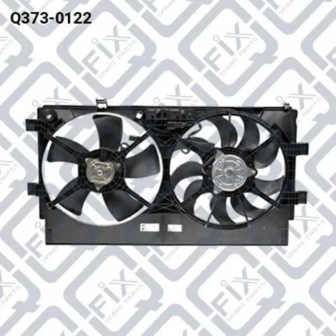 Диффузор вентилятора Q3730122 Q-FIX